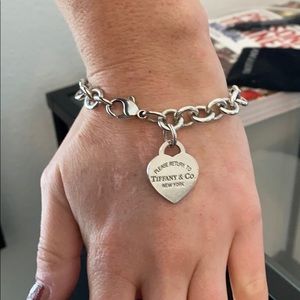 Return to Tiffany and co bracelet
